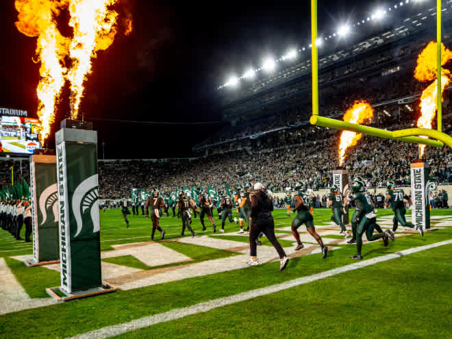 Michigan State Football announces six kickoff times for 2025 season