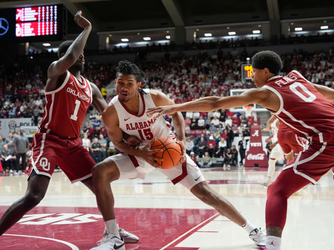 Hoops: Alabama overwhelms the Sooners in SEC opener