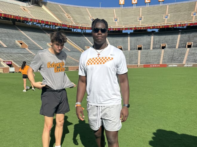 Where Tennessee's 2025 class is ranked after David Sanders Jr.'s commitment
