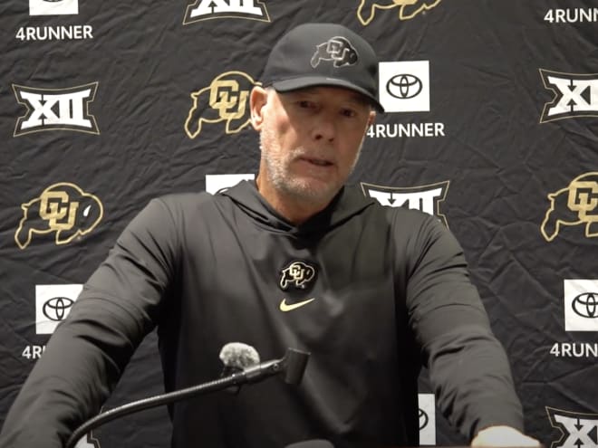 WATCH: CU coordinators Pat Shumur and Robert Livingston talk after practice