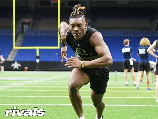Alabama surges for 2025 four-star RB Alvin Henderson