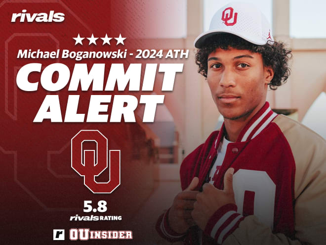 Oklahoma lands four-star ATH Michael Boganowski