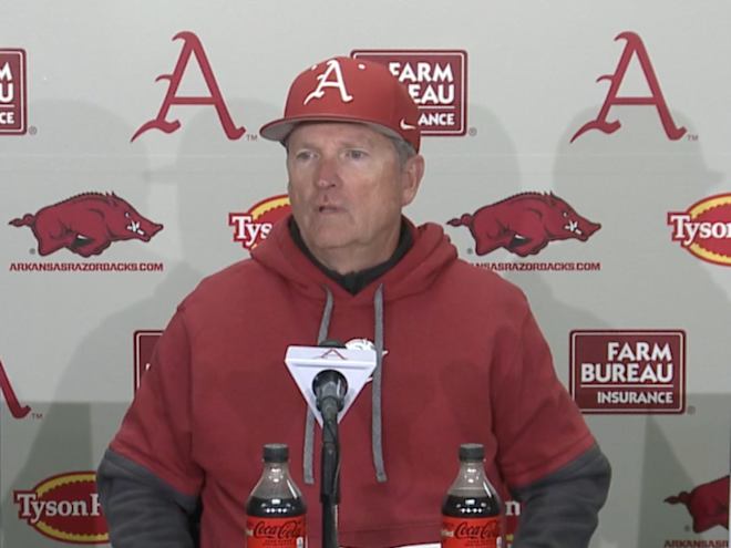 WATCH: Van Horn, players postgame - Arkansas 16, Oral Roberts 0