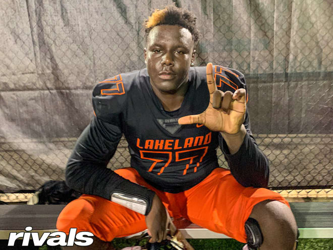 Florida three-star OT Gernorris Wilson talks Oregon commitment