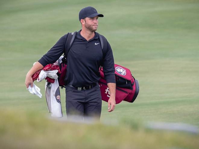 FSU men's golf at 1-under through two rounds at NCAA Championships