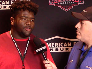 UA All-America Game: Nation's top defensive prospect talks recruiting