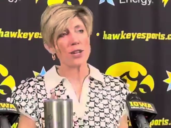 WATCH: Jan Jensen Talks Iowa Win Over Wisconsin