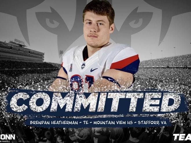 Virginia TE Heatherman talks UConn commitment, recent visit