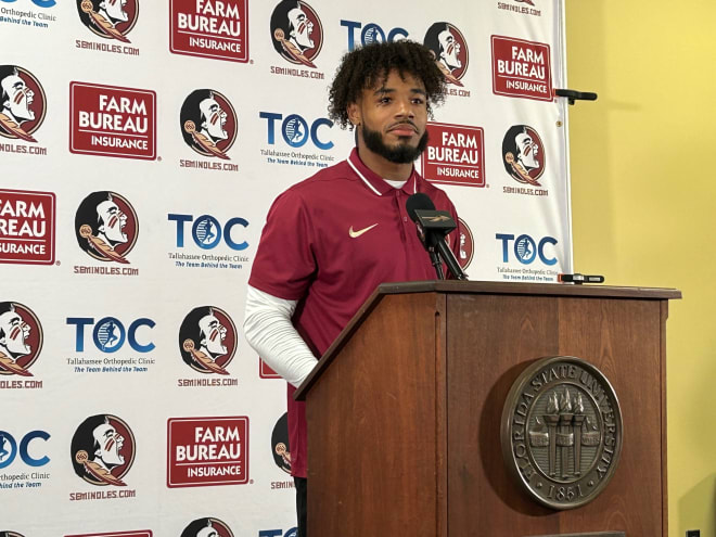 Five takeaways from Thomas Castellanos' first interview at FSU