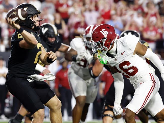 How time of possession led Vanderbilt to monumental upset over Alabama