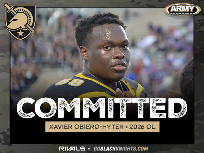 Army scores a commitment from OL Xavier Obiero-Hyter