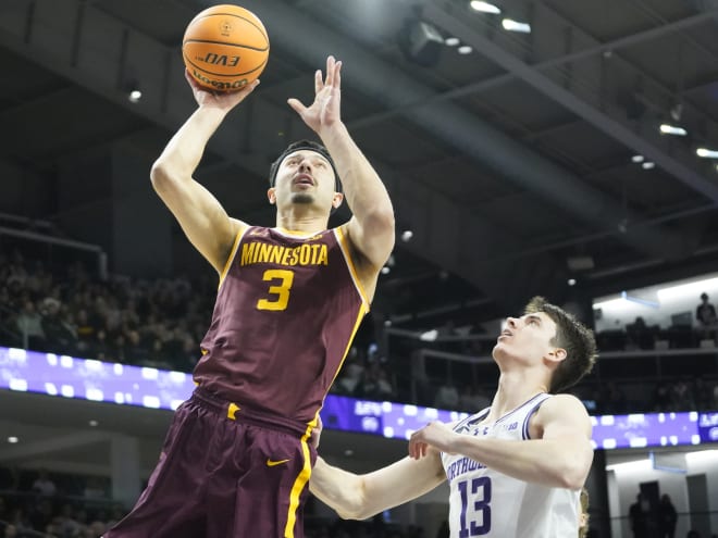 Minnesota's Dawson Garcia earns All-Big Ten preseason honors