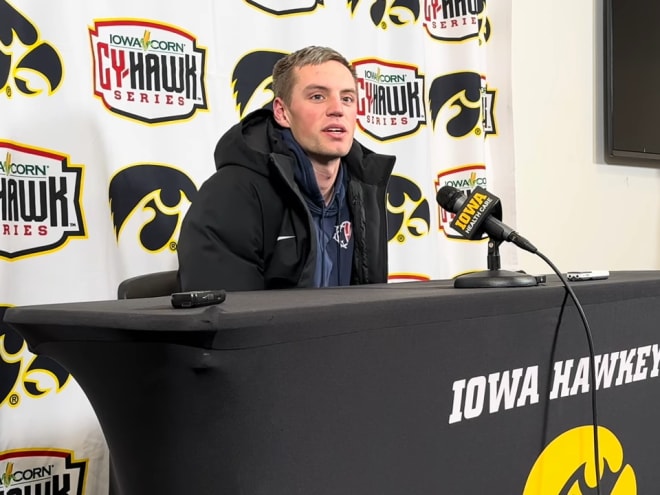 WATCH: Payton Sandfort on Fan Attendance, ISU Rivalry