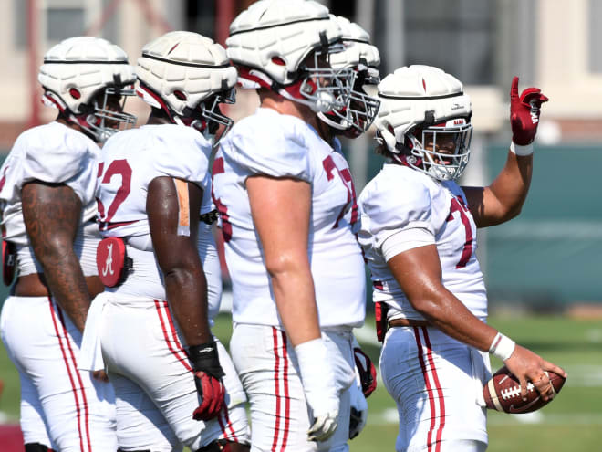 How Alabama’s OL adjusted its signal-calling on the road against LSU