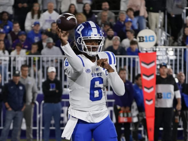 How PFF graded Duke's offense against Northwestern