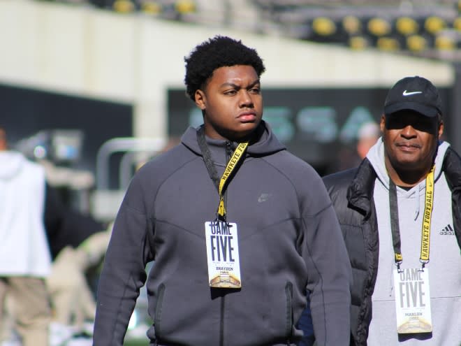 Purdue to host 2027 four-star defensive tackle for spring visit