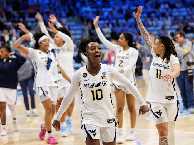 West Virginia women's hoops vying for Sweet Sixteen berth against UNC