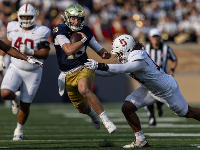 CFP Players to Watch: No. 7 seed Notre Dame vs. No. 10 seed Indiana