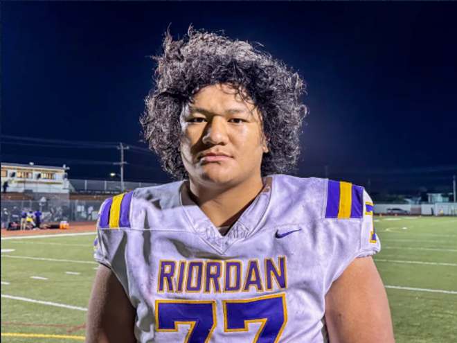 Four-star Cal commit OT Tommy Tofi has a final decision to make