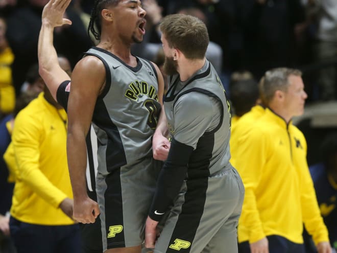 Game Wrap | Michigan 64, Purdue 91 | Purdue leaves no doubt