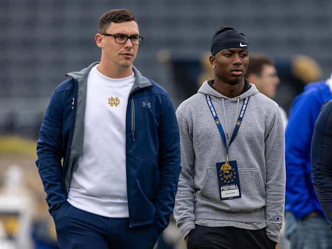 Notre Dame director of recruiting Caleb Davis heading to San Diego State