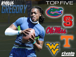 Rivals250 WR Demarcus Gregory breaks down his Top Five