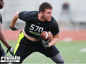 2017 4-Star TE Jimmy Jaggers Breaks Down Washington Visit