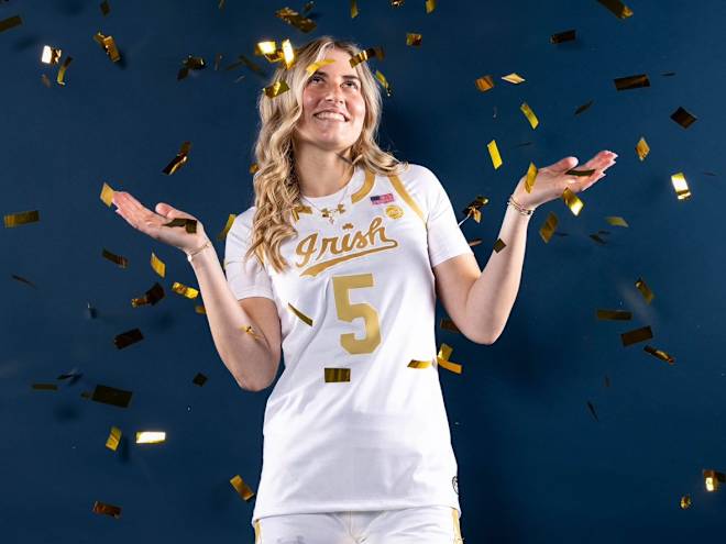 2026 wing Bella Ragone commits to Notre Dame WBB
