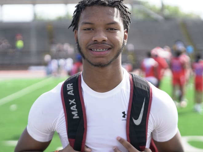 LSU beginning relationship with Blake Woodby, who idolizes Patrick Peterson