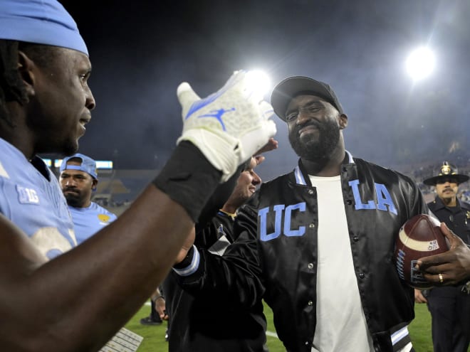 Rivalry with USC still burns hot for UCLA head coach DeShaun Foster