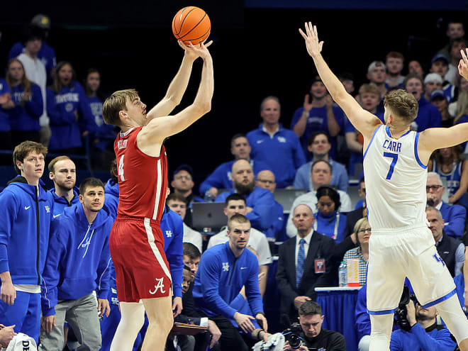 QUICK TAKES: Alabama 102, UK 97