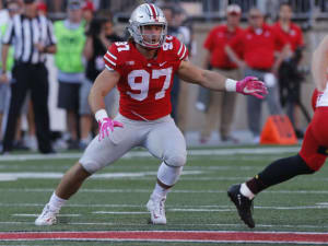 Three-Point Stance: Top 10 NFL Draft prospects; best LB recruiting