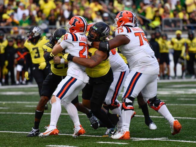 Oregon Defensive Report Card: Illinois