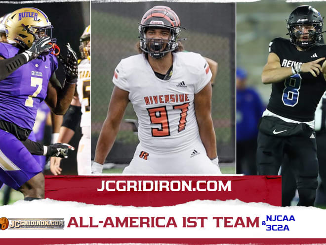 JCGridiron All-America 1st Team JCGridiron All-America 1st Team