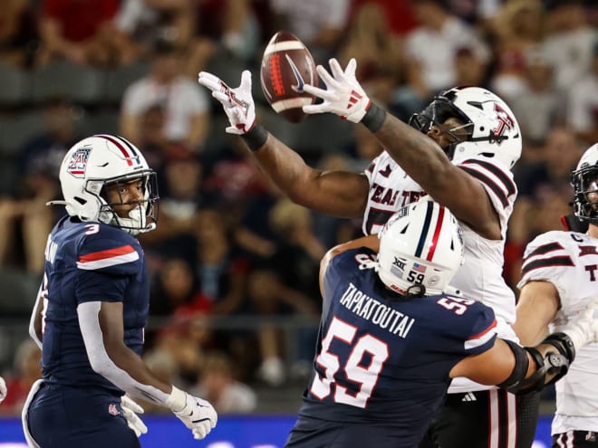 RECAP: Arizona's offense shows up sluggish in 28-22 loss to Texas Tech