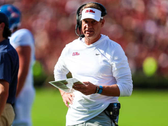 RGTV: Lane Kiffin discusses Rebels' win at South Carolina