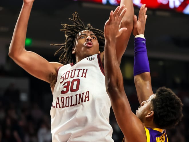 MBB: Gamecocks Fall In Opener vs. North Florida