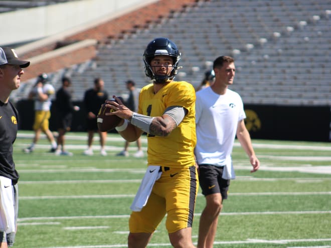 Five Thoughts Following Iowa's Kids' Day Open Practice