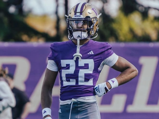 Former Washington Safety Peyton Waters Transferring to UNC