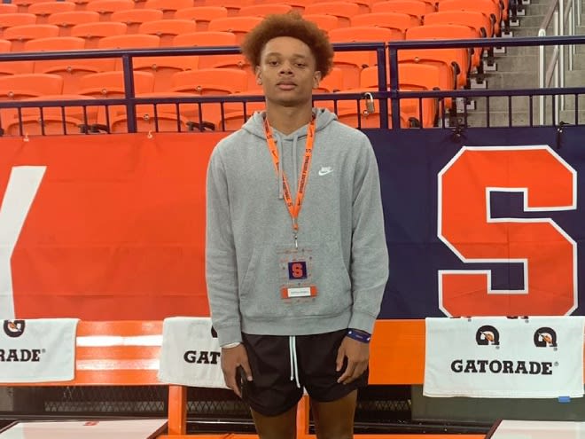 2027 ATH Matthew Gregory felt 'welcomed' on trip to Syracuse