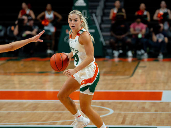 Women's Basketball: Haley Cavinder garners ACC Player of the Week honors