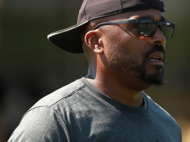 Running backs coach Lamar Conard staying on staff at Purdue