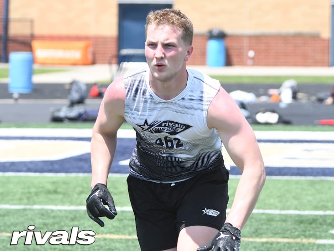 LB Storm Miller on relationship with Mike Tressel: 'It just means a lot'