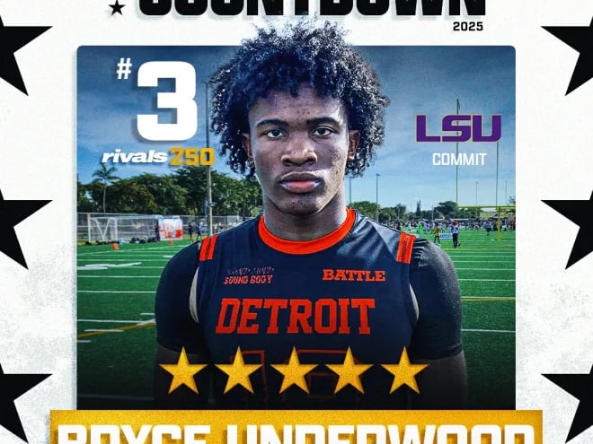 Where LSU commits rank in Rivals250 update for Class of 2025