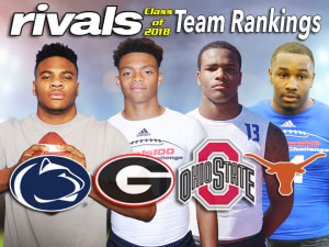 Class of 2018 Team Rankings: Top five evolving as signing day nears