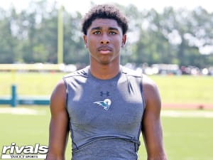 Was committing on King's mind after leaving campus with an offer? 