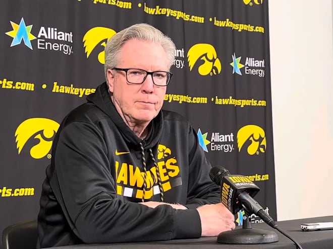 WATCH: Fran McCaffery Plans to Return Next Season