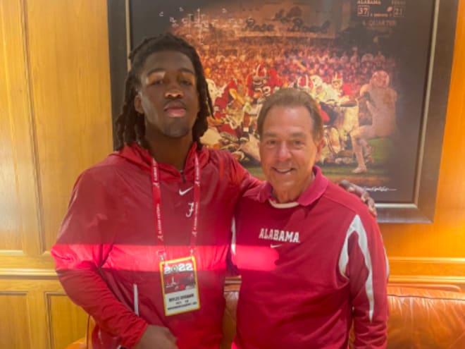 Rivals100 linebacker and Florida legacy has another great visit to Alabama