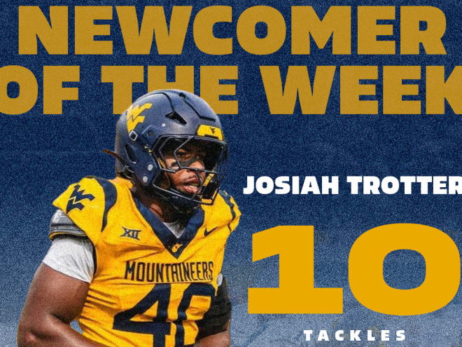 Newcomer of the Week: Josiah Trotter