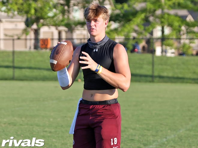 One-on-one with West Virginia commit Will "Goose" Crowder